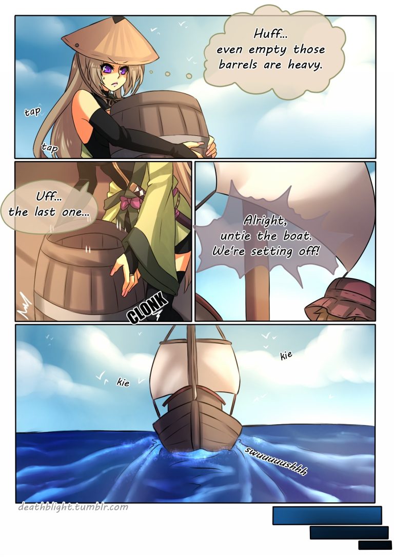 Deathblight Ch. 4 porn comic picture 44