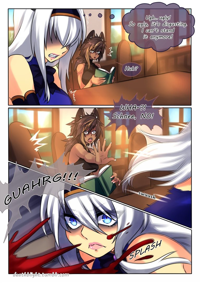 Deathblight Ch. 4 porn comic picture 48