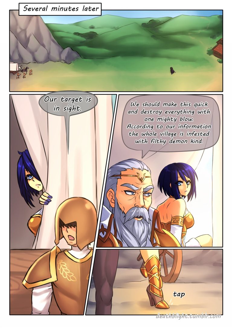 Deathblight Ch. 4 porn comic picture 50