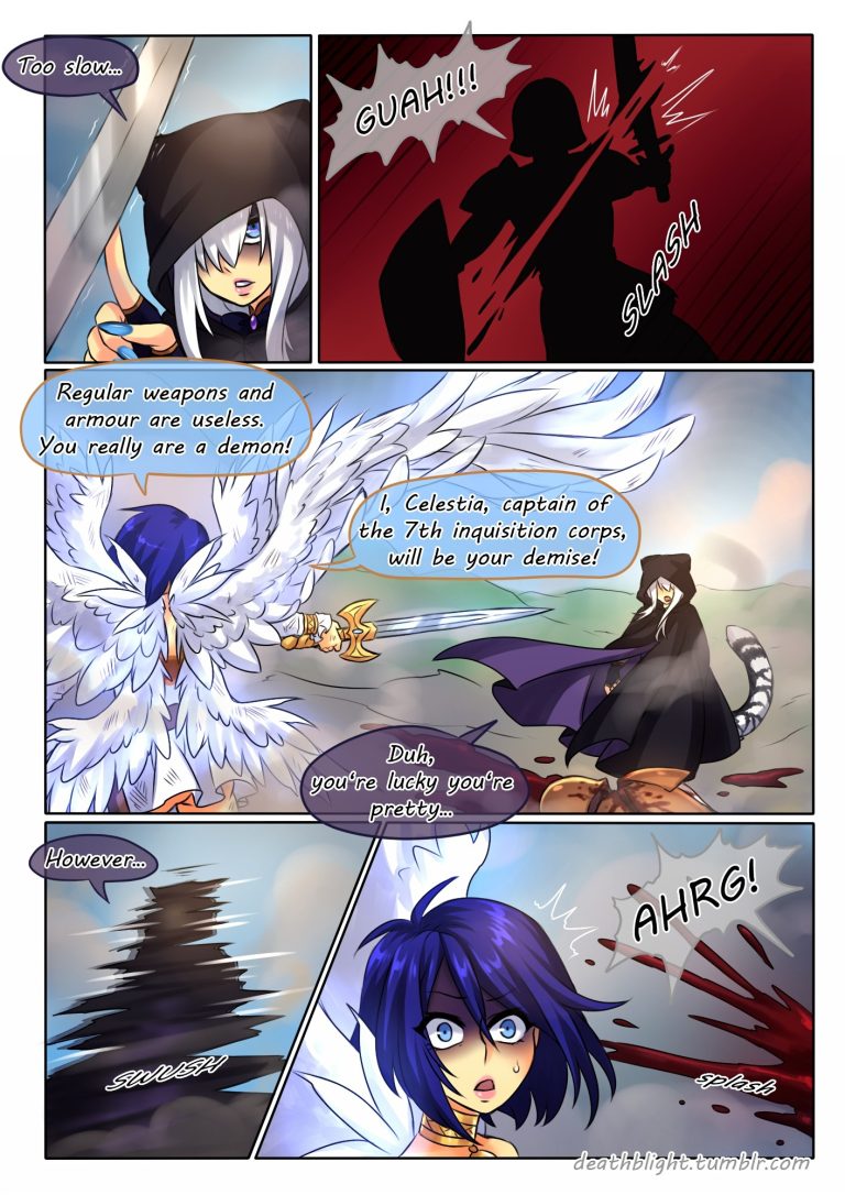 Deathblight Ch. 4 porn comic picture 59