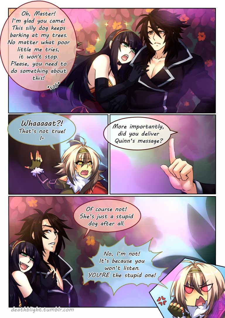 Deathblight Ch. 4 porn comic picture 72