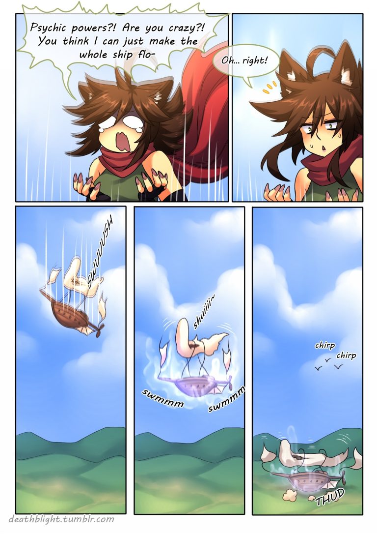 Deathblight Ch. 4 porn comic picture 79