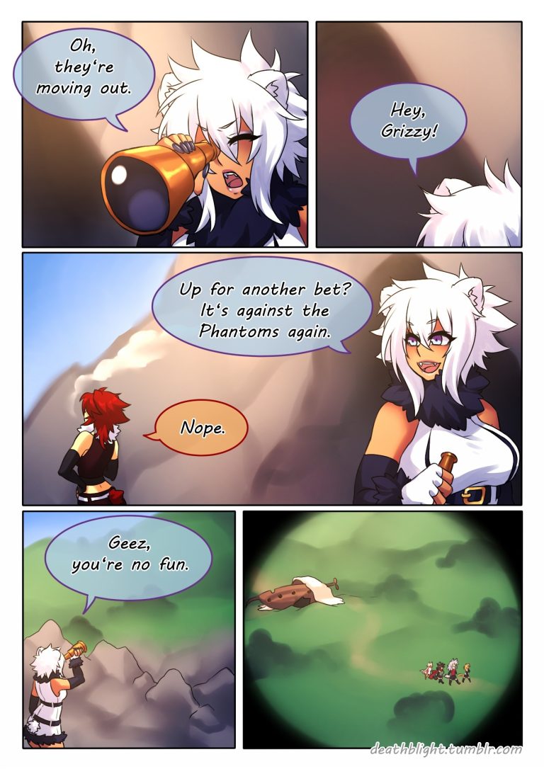 Deathblight Ch. 4 porn comic picture 84