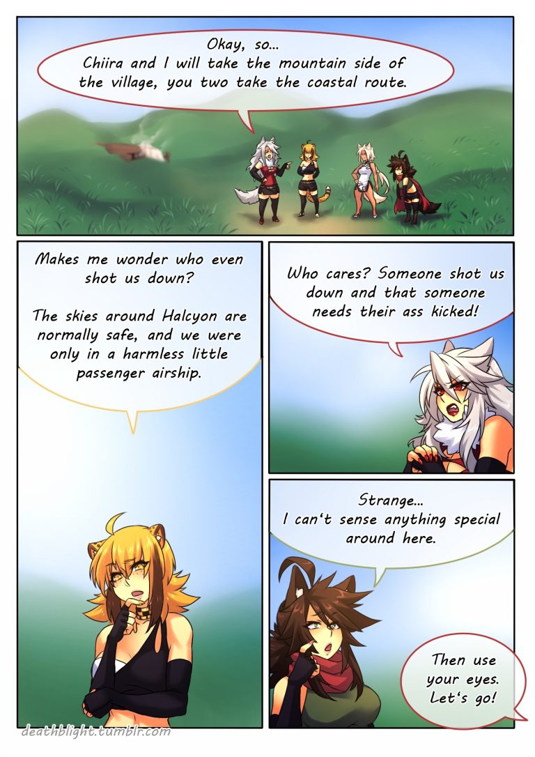 Deathblight Ch. 4 porn comic picture 85
