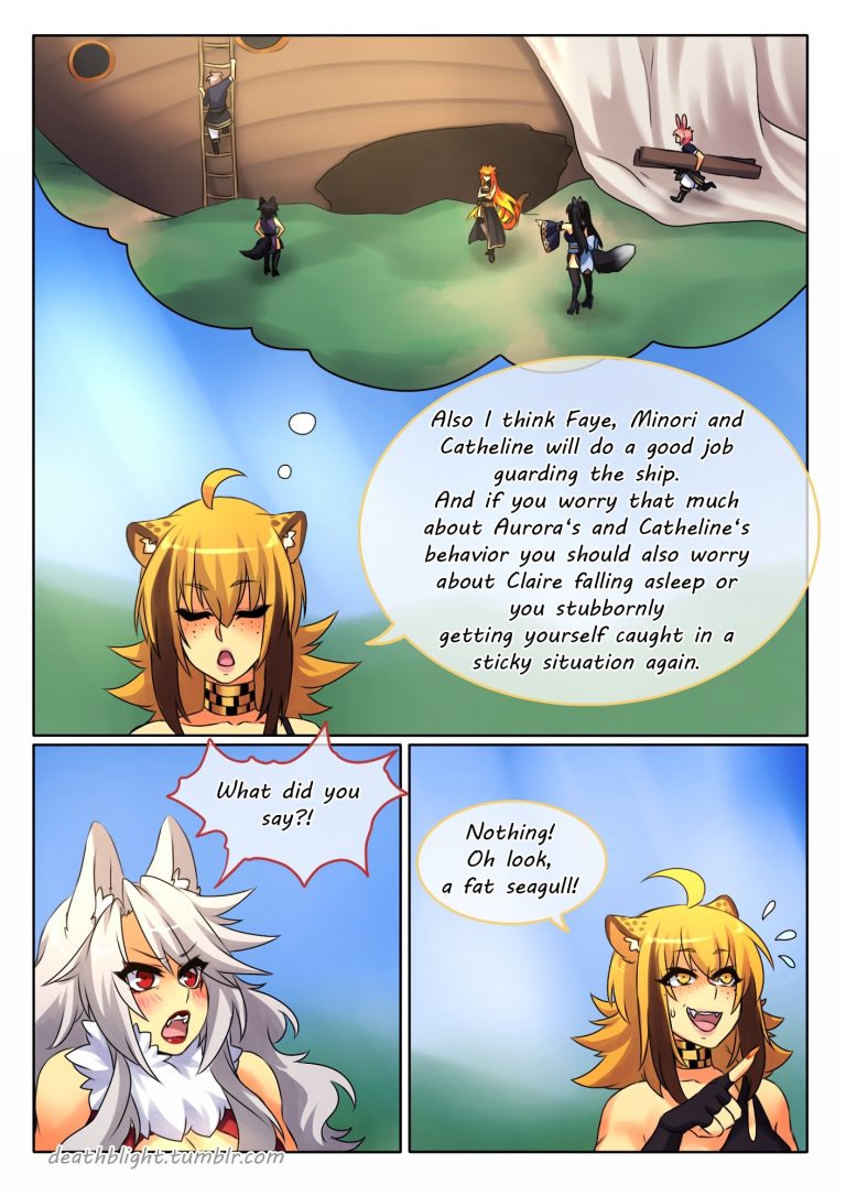 Deathblight Ch. 4 porn comic picture 87