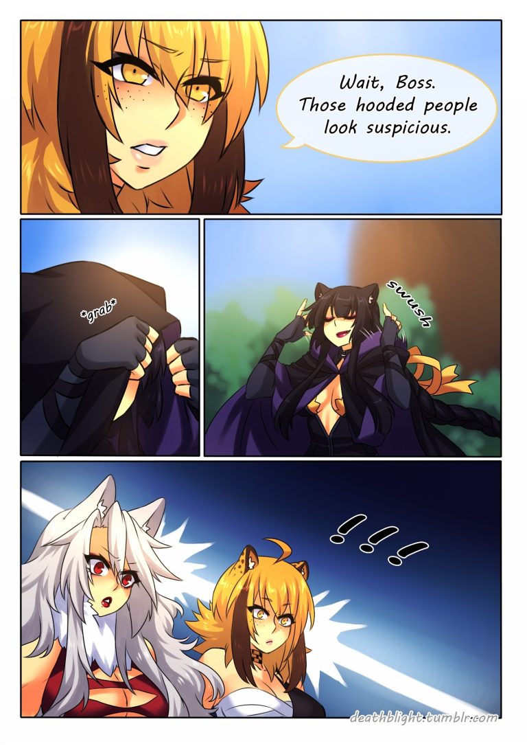 Deathblight Ch. 4 porn comic picture 89