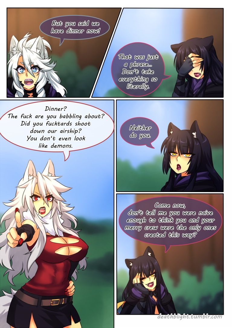 Deathblight Ch. 4 porn comic picture 91