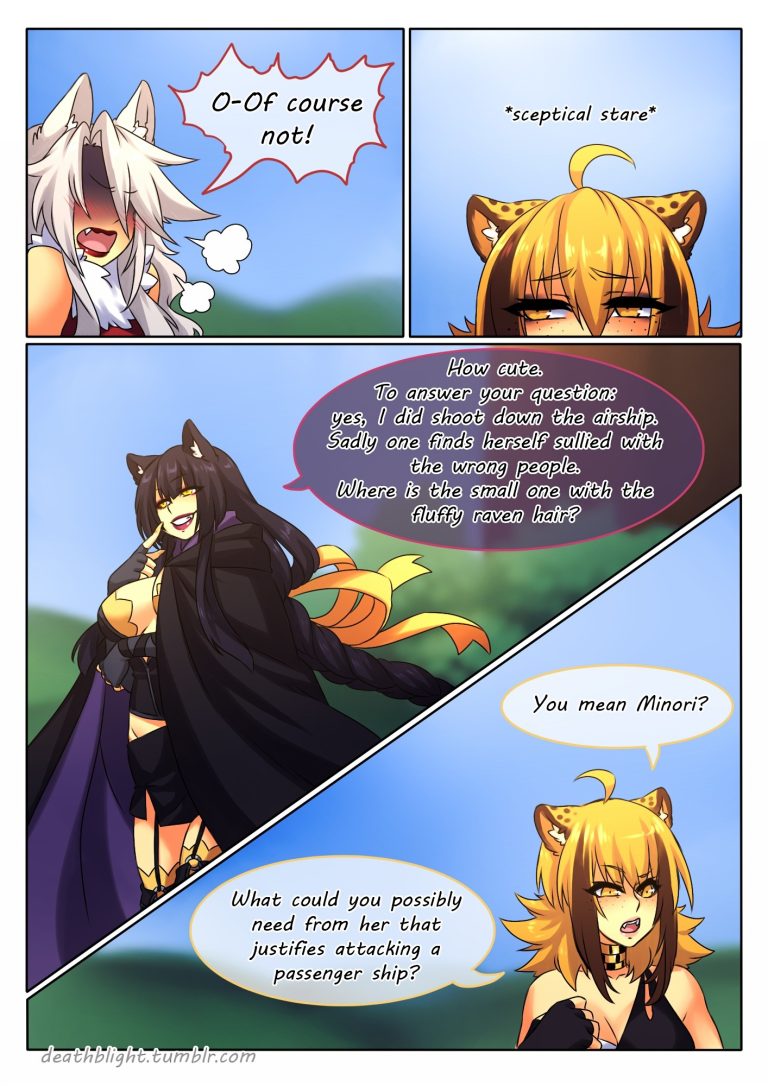 Deathblight Ch. 4 porn comic picture 92