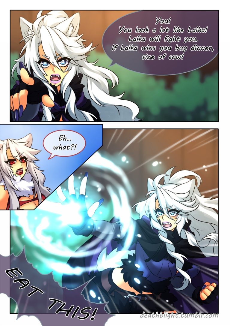 Deathblight Ch. 4 porn comic picture 94