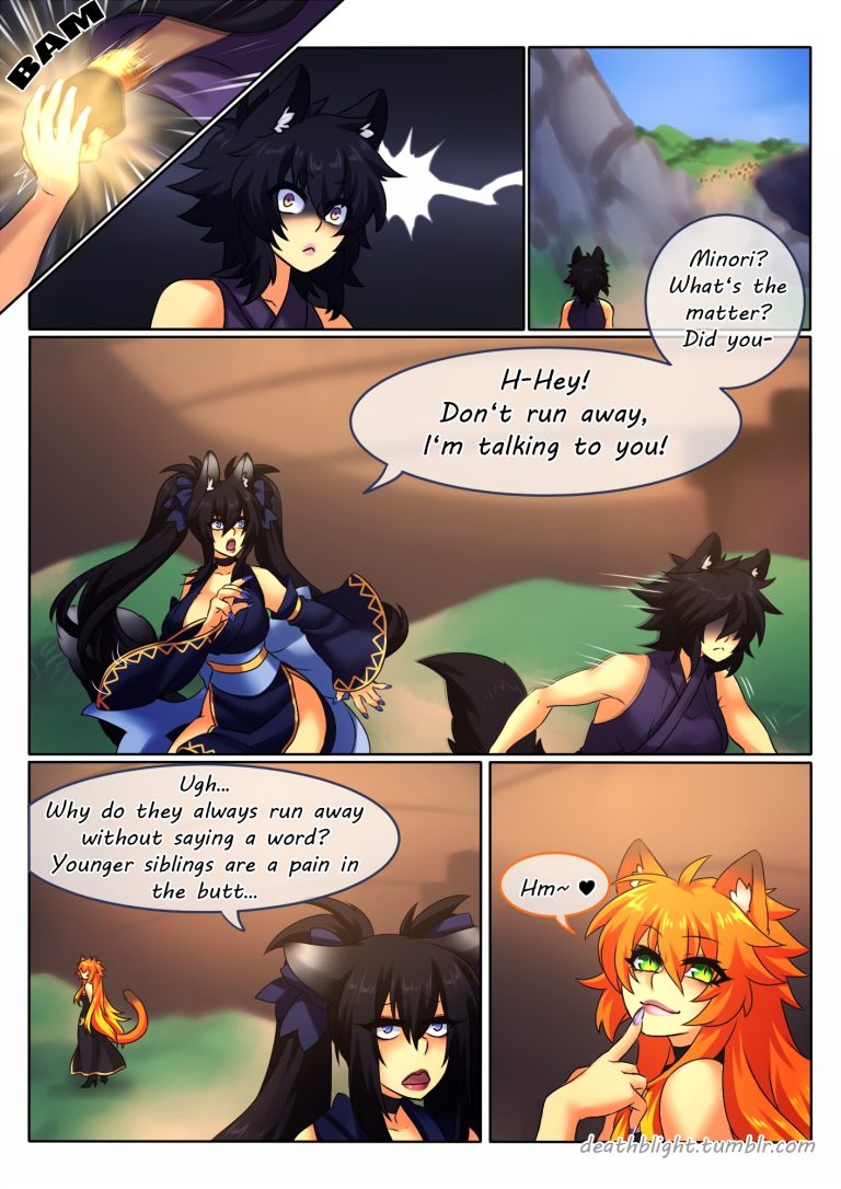 Deathblight Ch. 4 porn comic picture 99