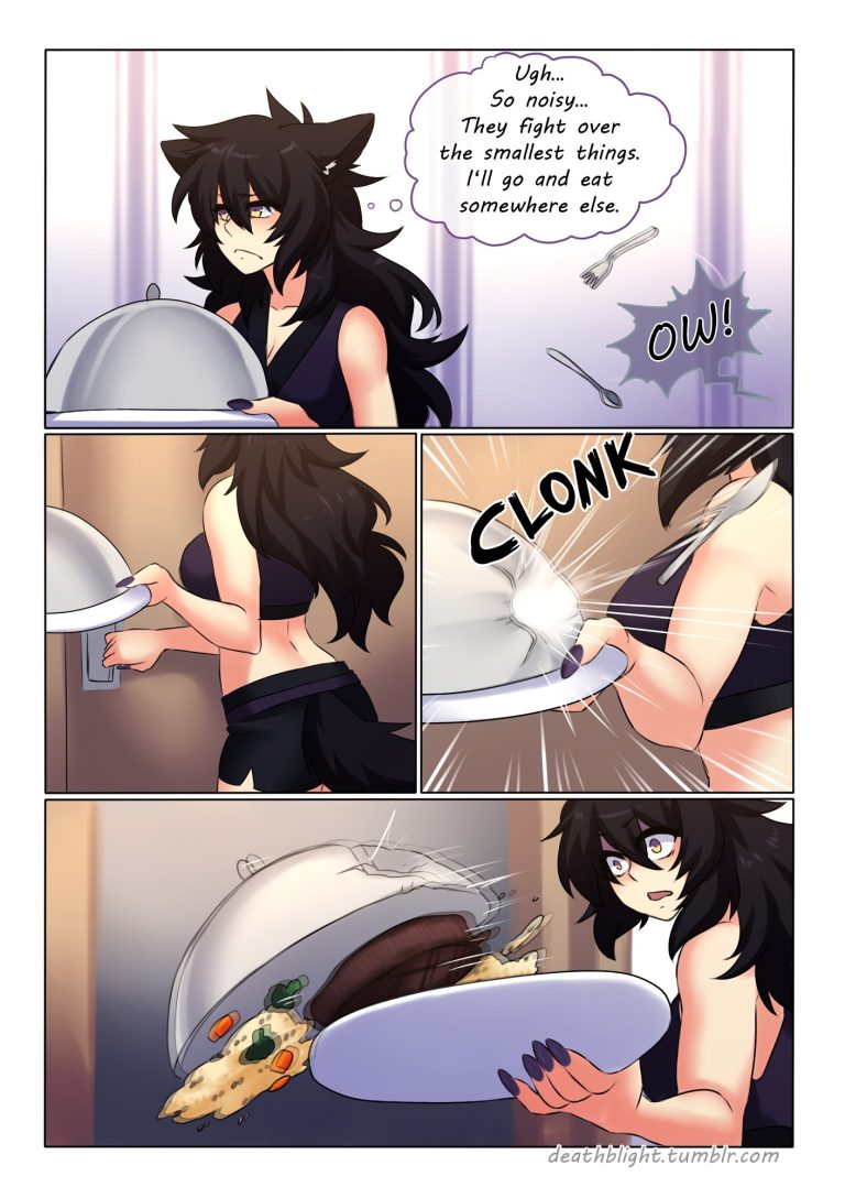 Deathblight Ch. 5 porn comic picture 23
