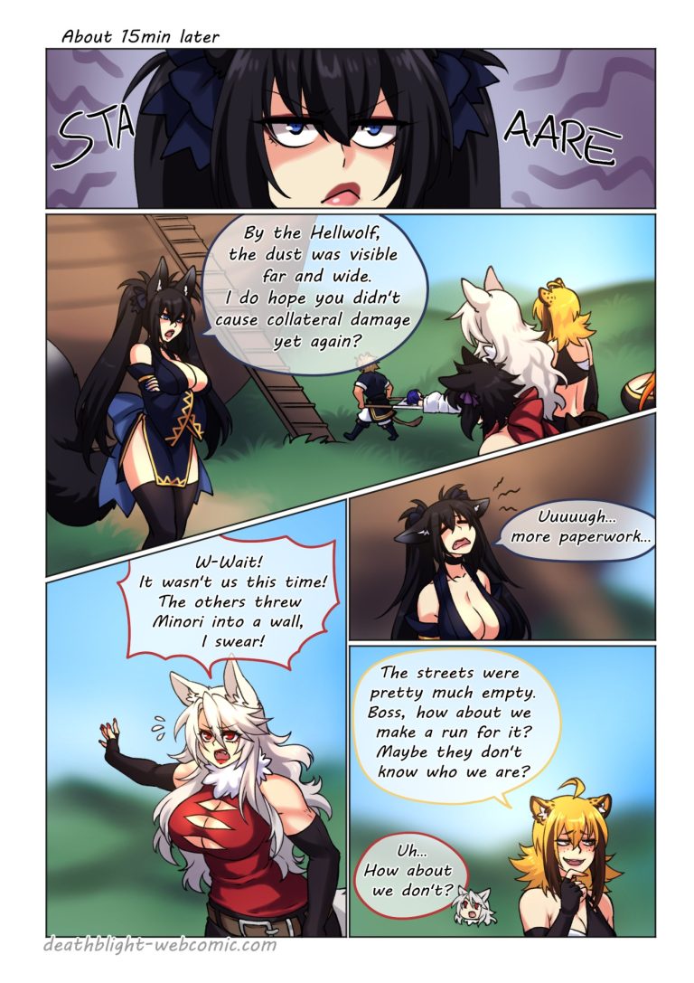 Deathblight Ch. 5 porn comic picture 79