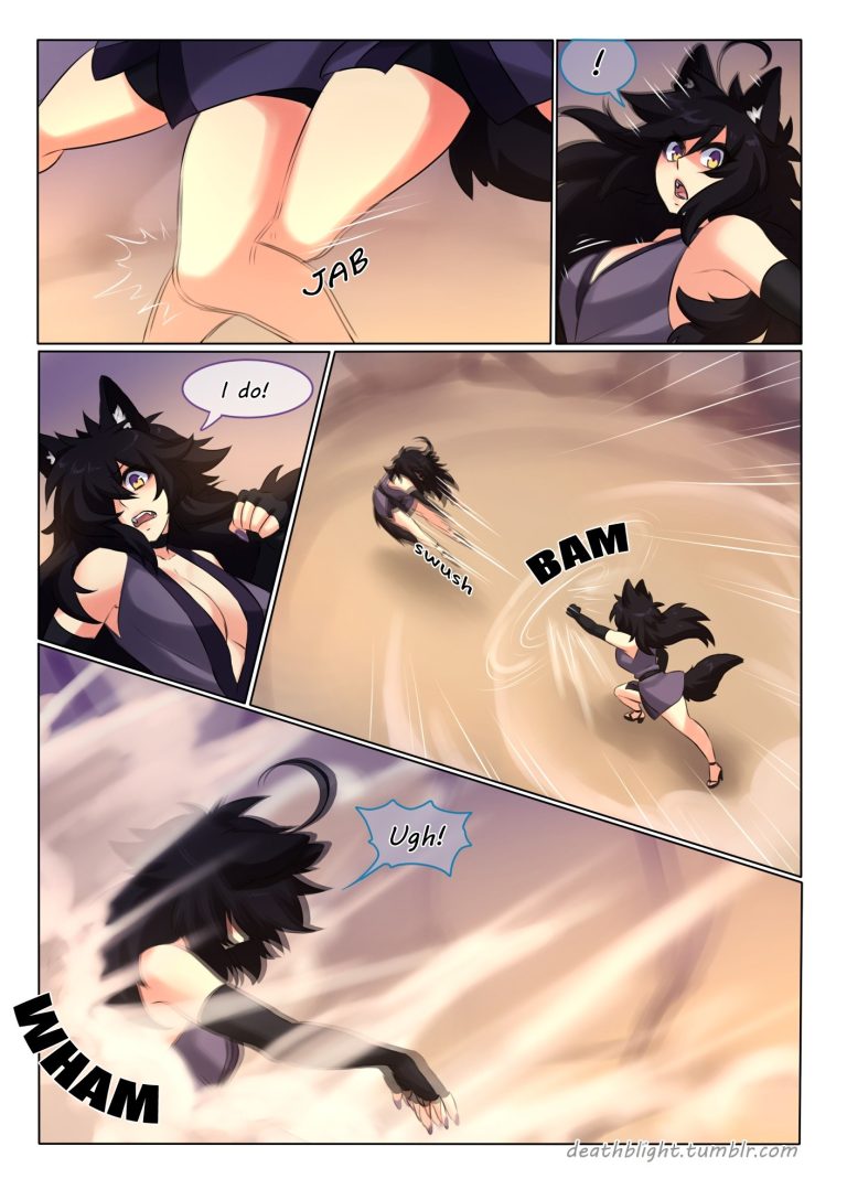 Deathblight Ch. 5 porn comic picture 8