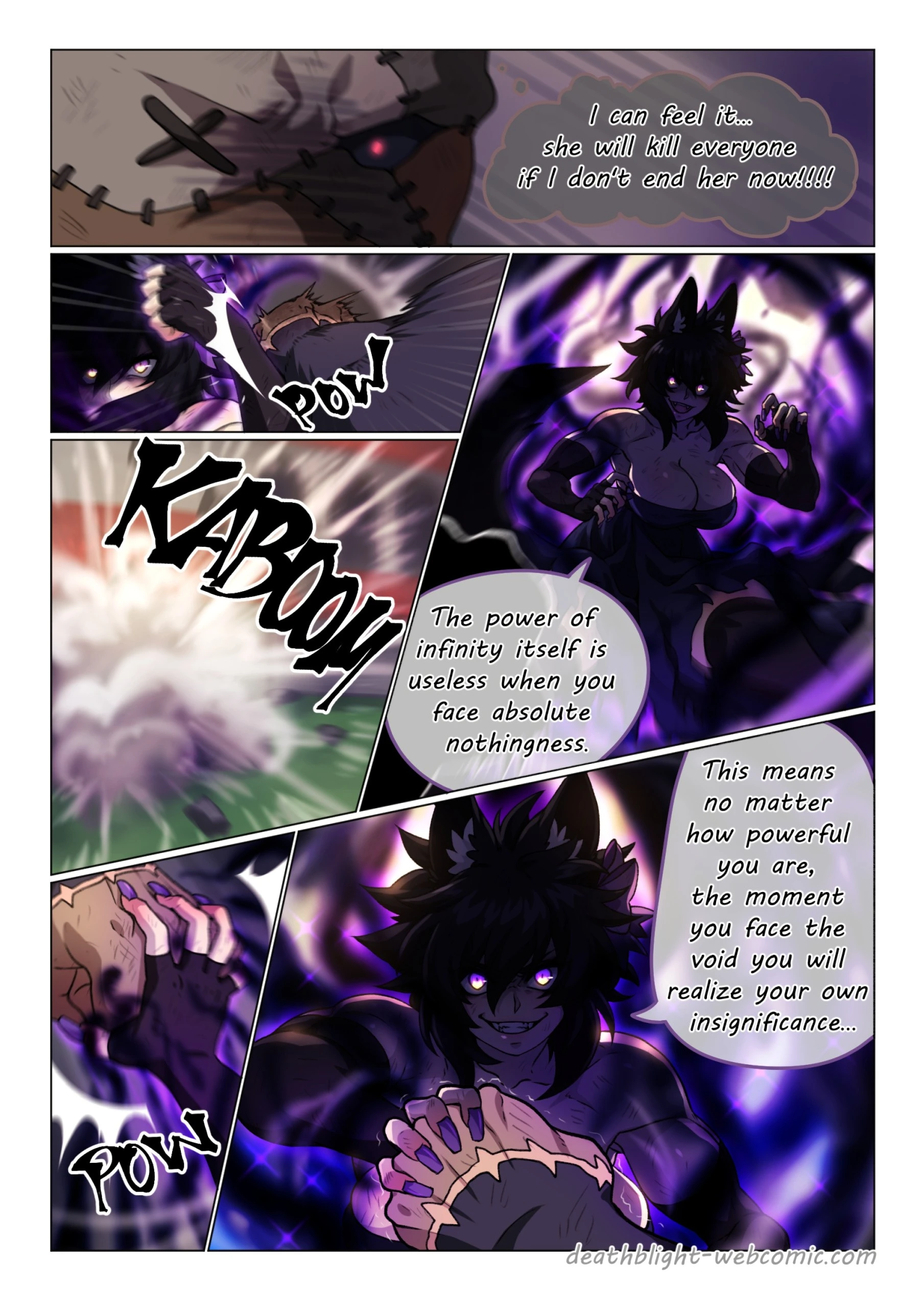 Deathblight Ch. 6 porn comic picture 101
