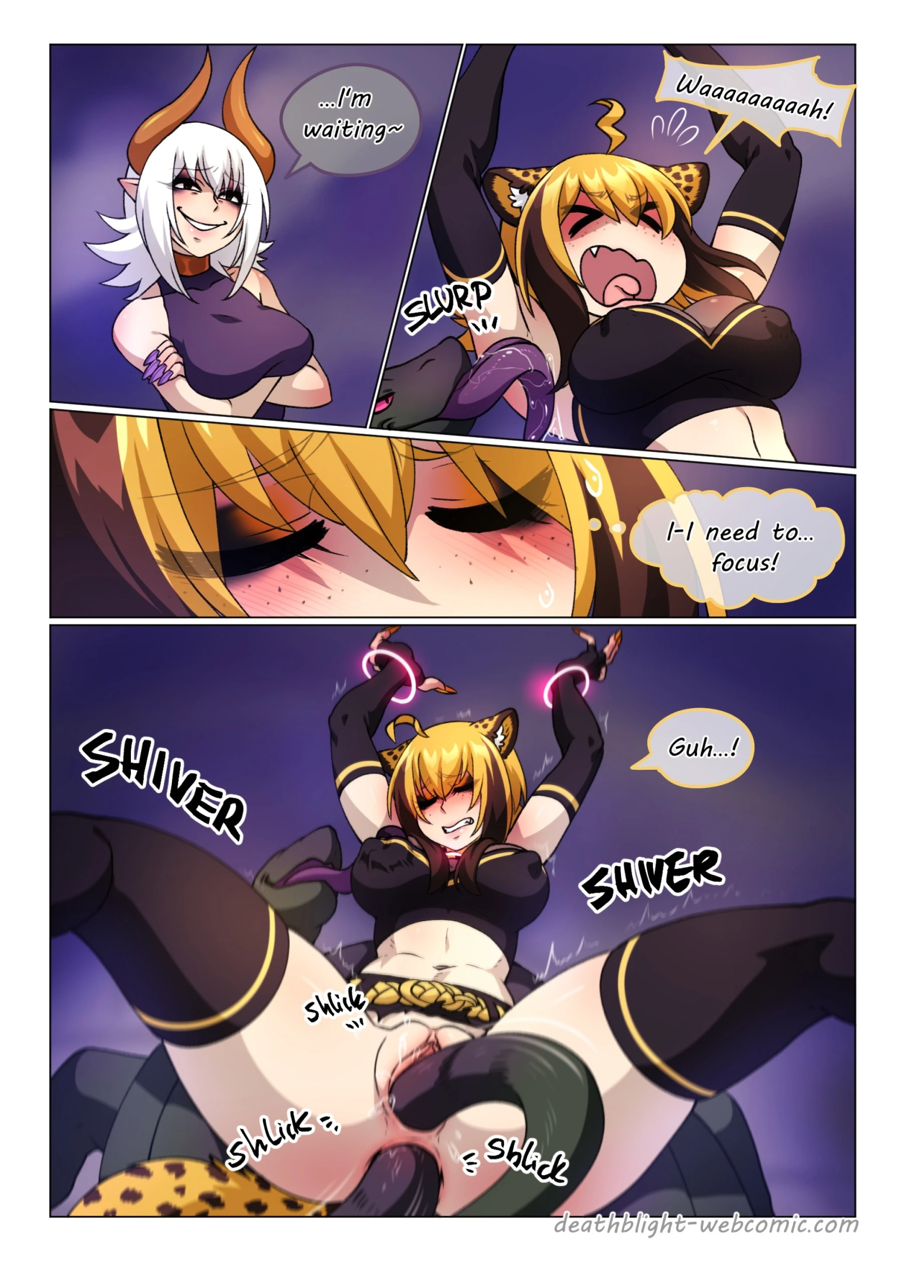 Deathblight Ch. 6 porn comic picture 83