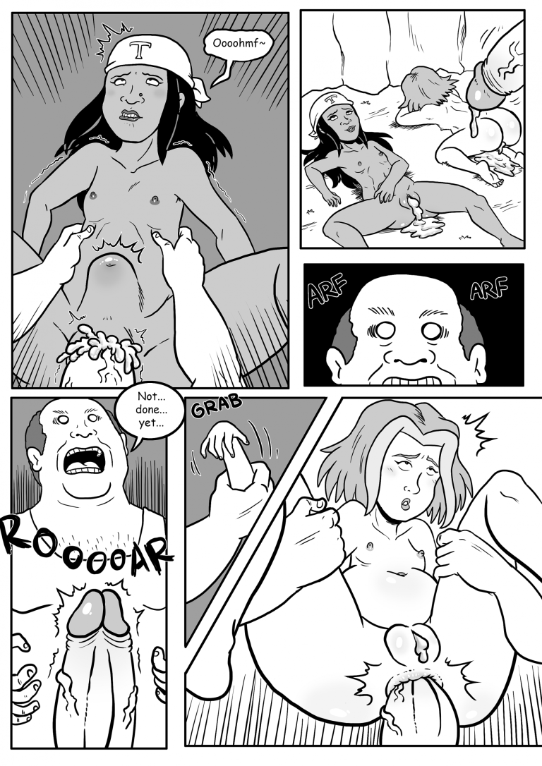 Dick of the Hill porn comic picture 11