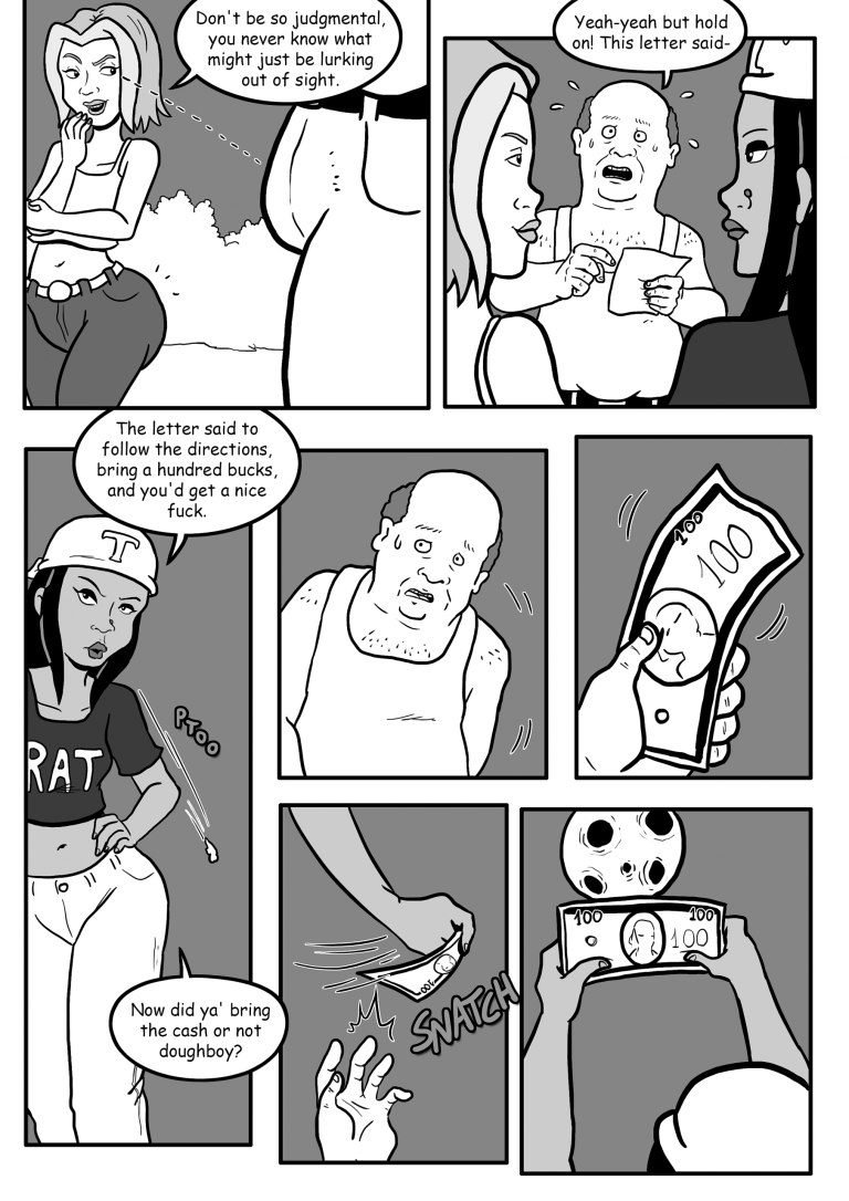 Dick of the Hill porn comic picture 2
