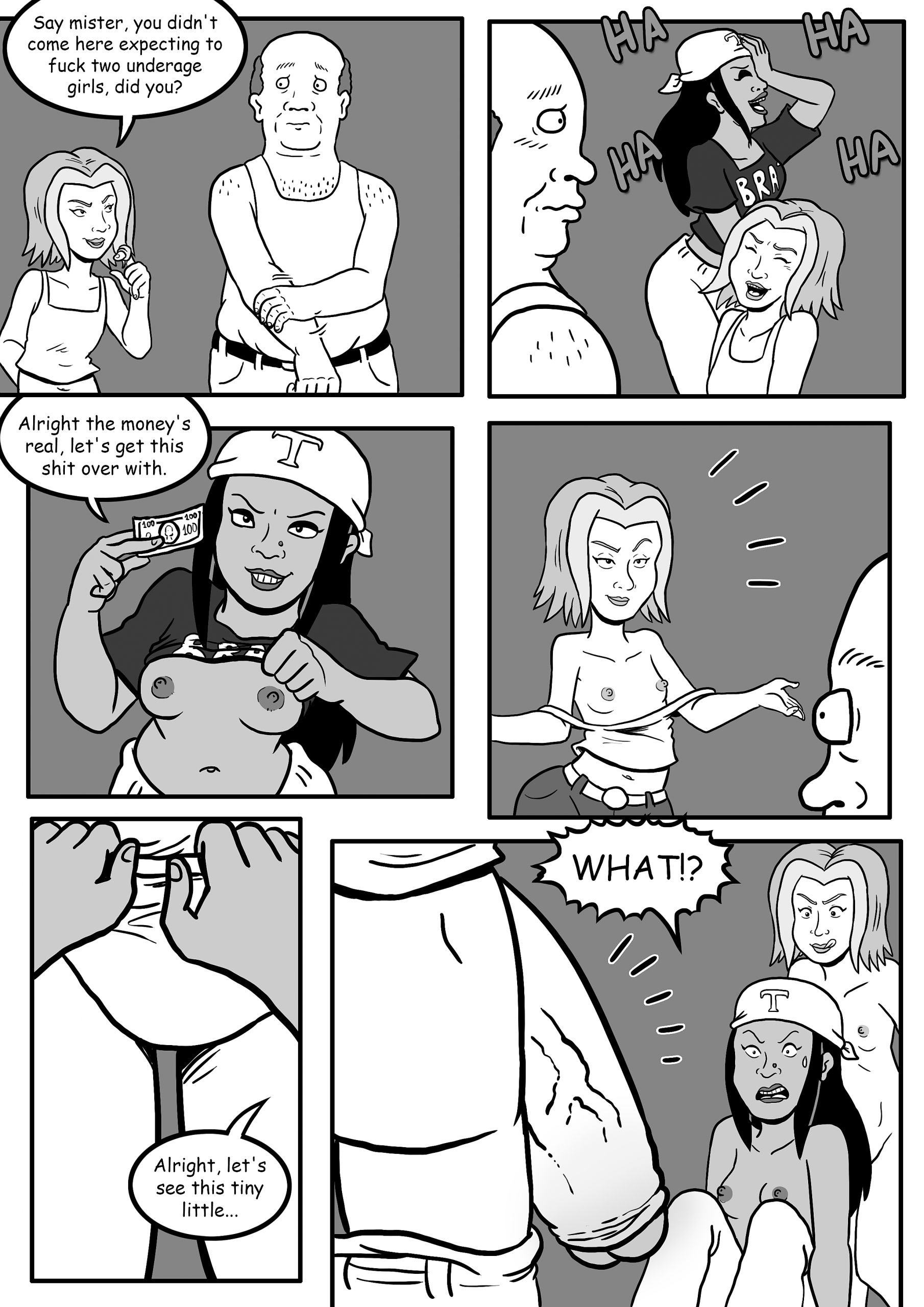 Dick of the Hill porn comic picture 3