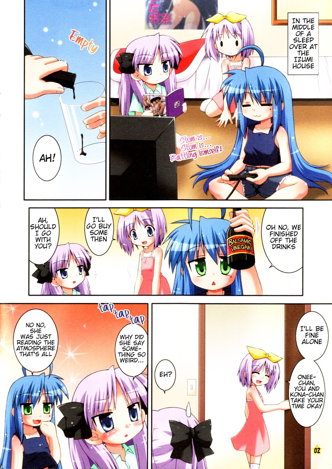 Do you know how to do it? hentai manga picture 2