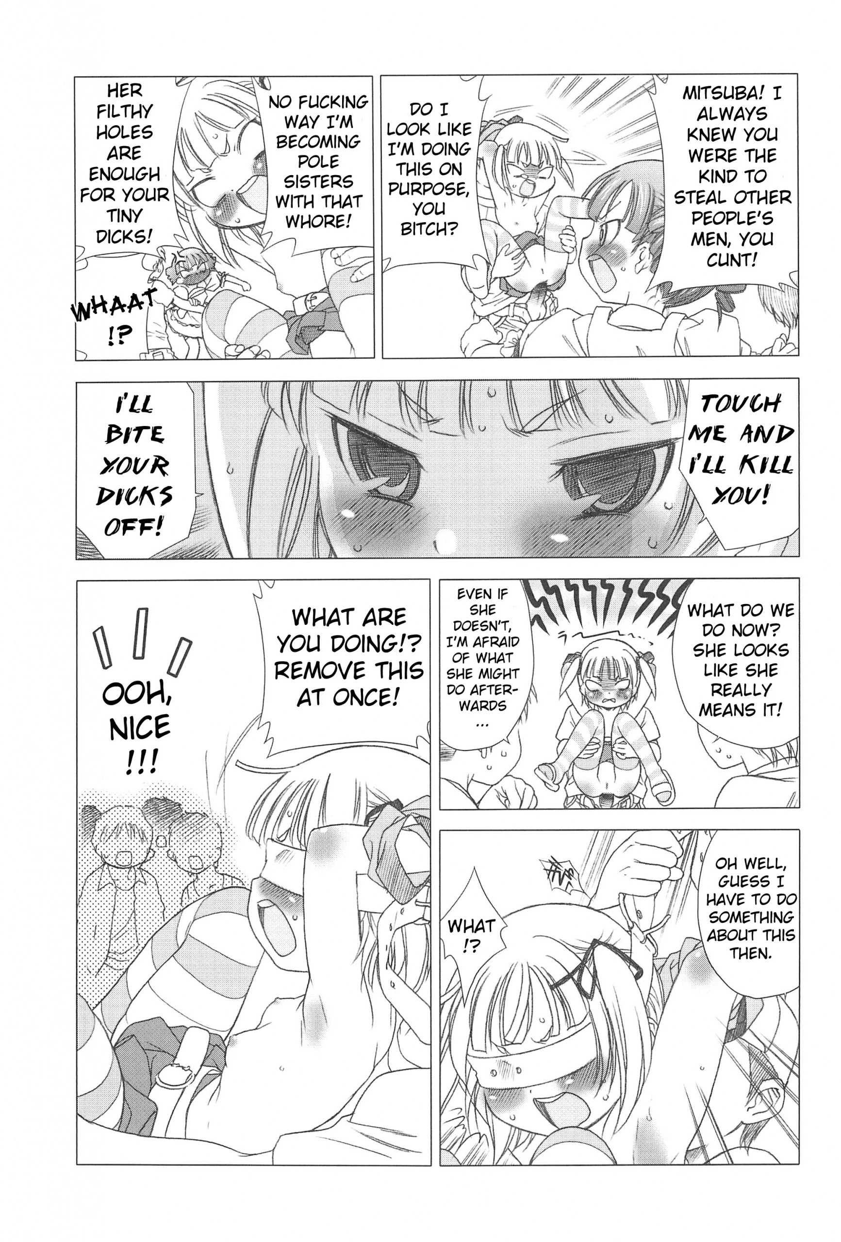 Docchi de Yaru hentai manga picture 28