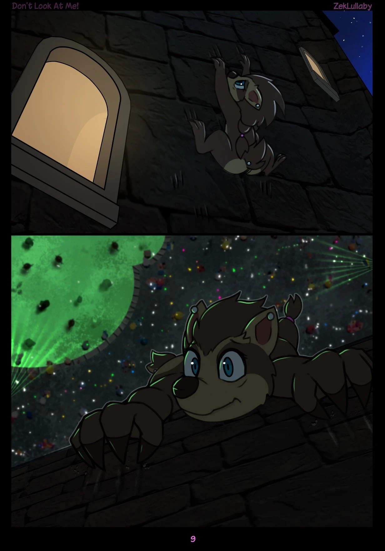 Don't Look At Me! porn comic picture 10