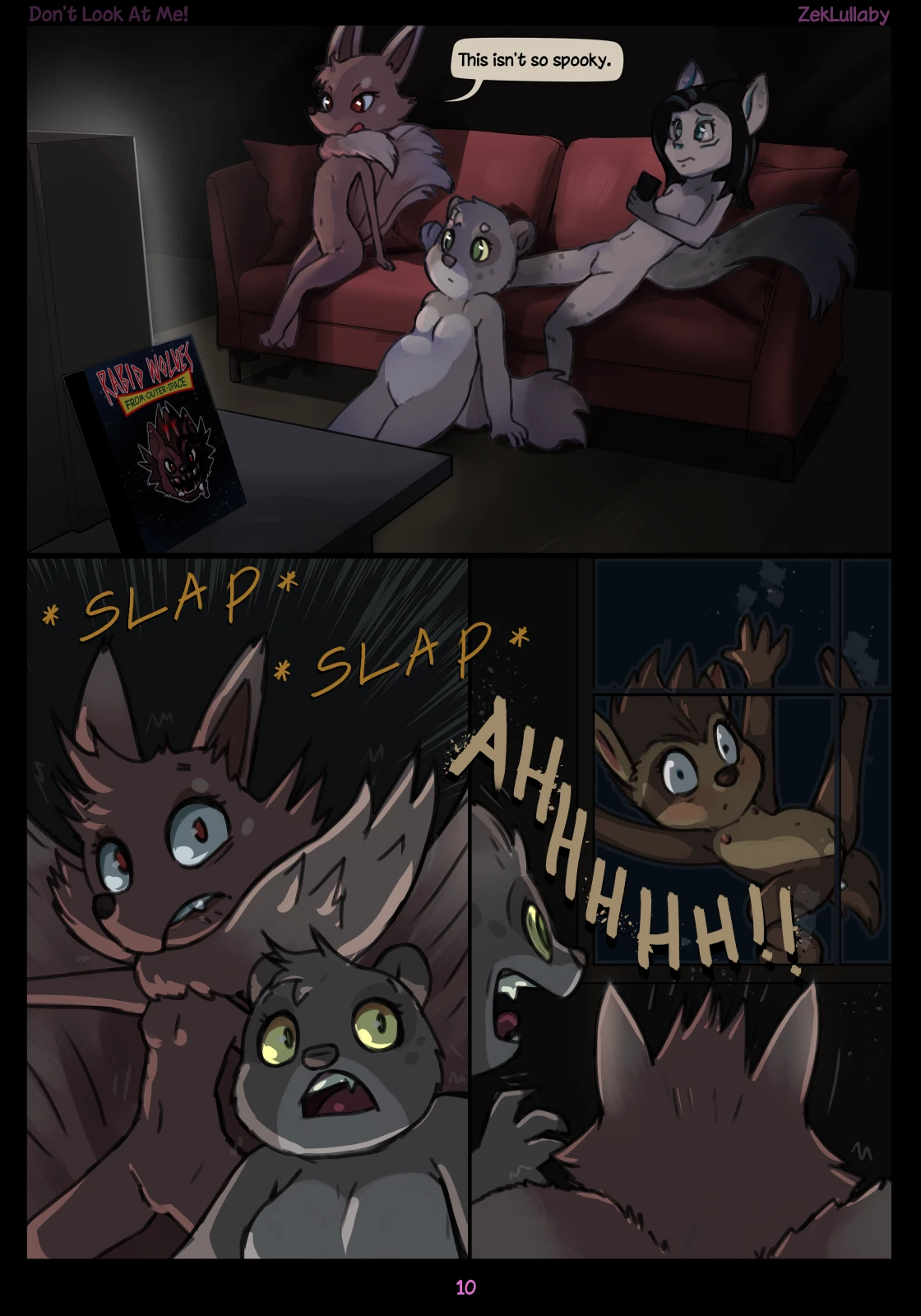Don't Look At Me! porn comic picture 11
