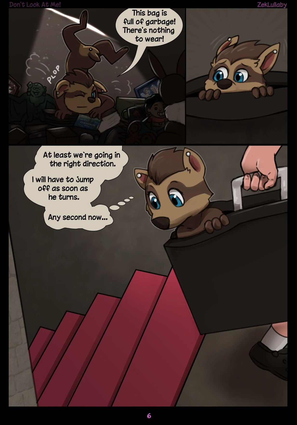 Don't Look At Me! porn comic picture 7