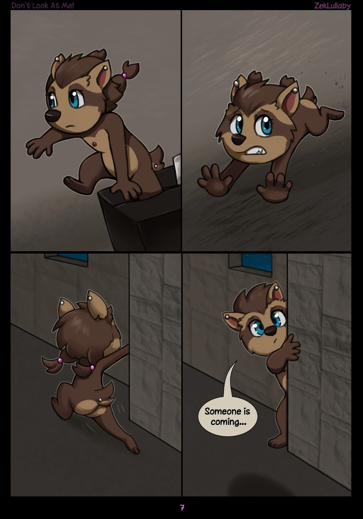 Don't Look At Me! porn comic picture 8