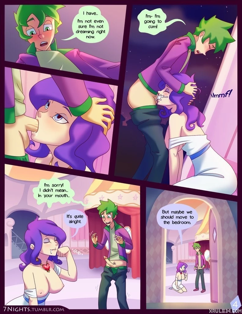 Dragon's heart porn comic picture 4