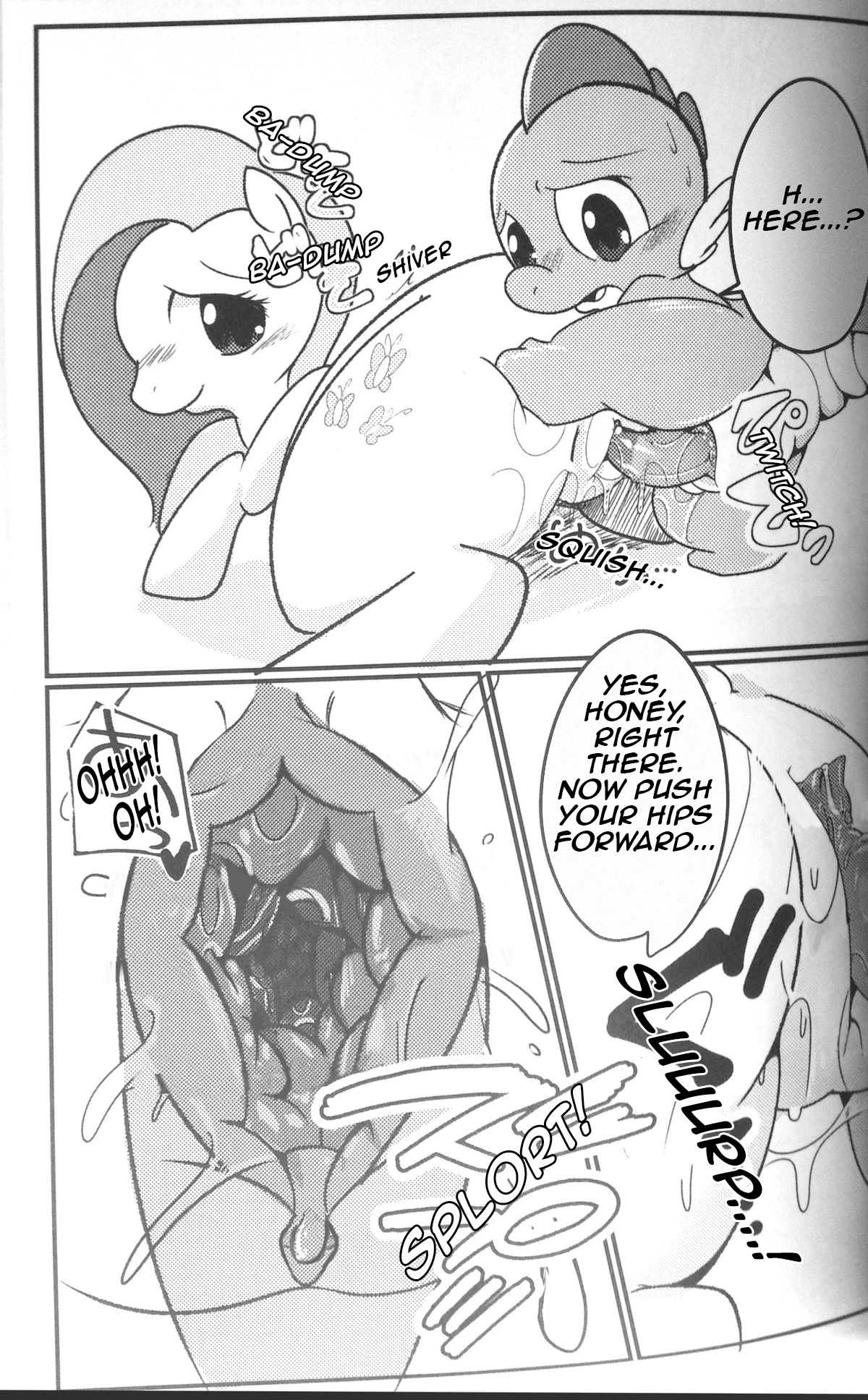 DragonShy hentai manga picture 14