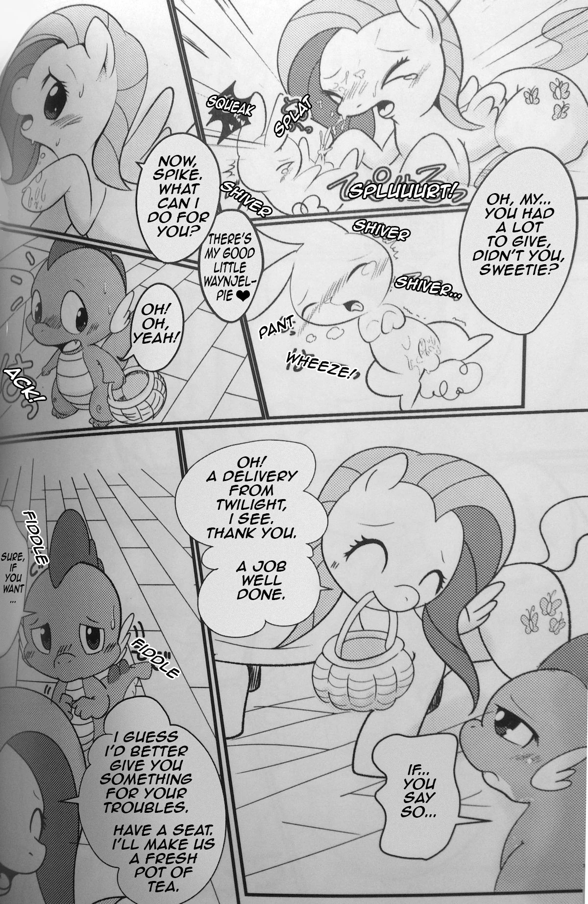 DragonShy hentai manga picture 5