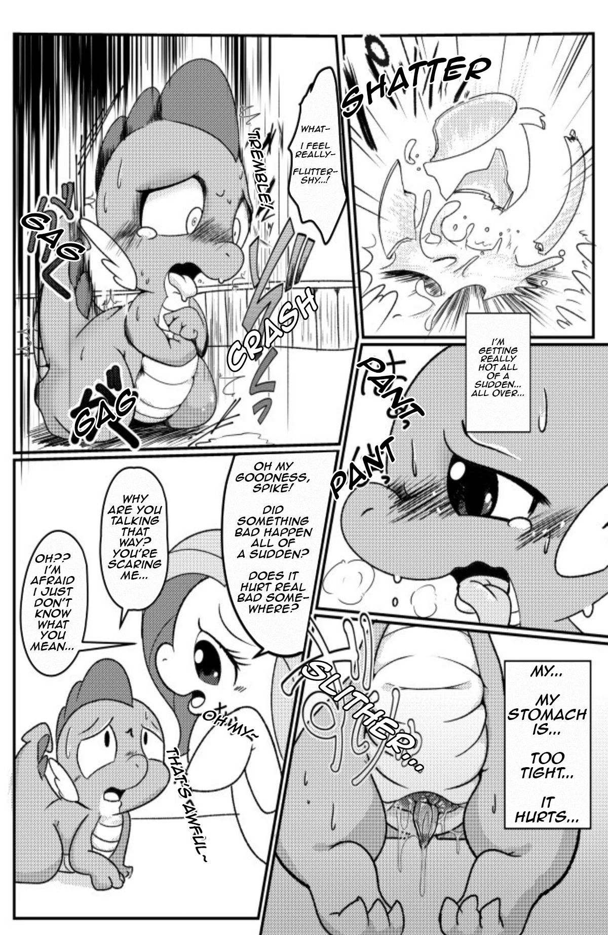 DragonShy hentai manga picture 9