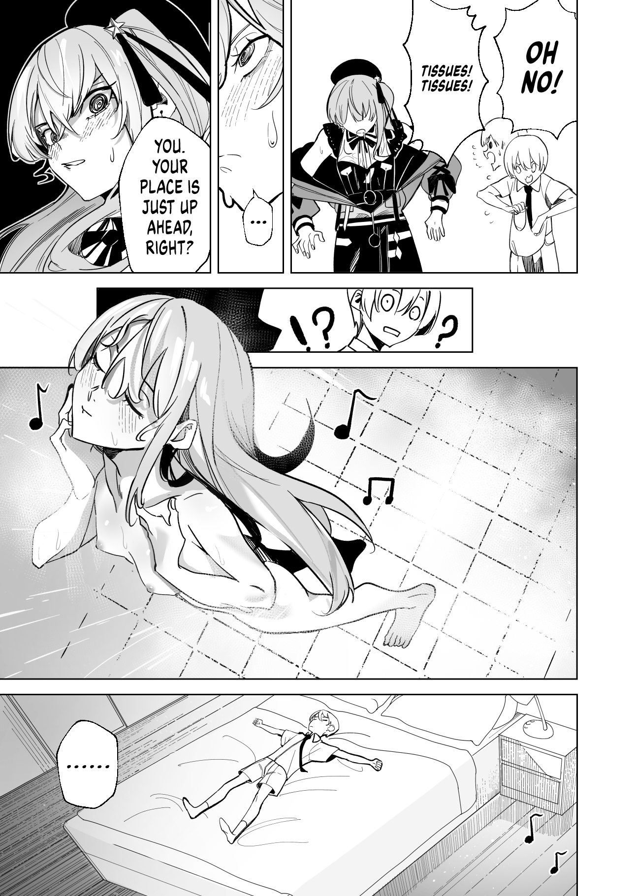 Dreamlike Comet hentai manga picture 10