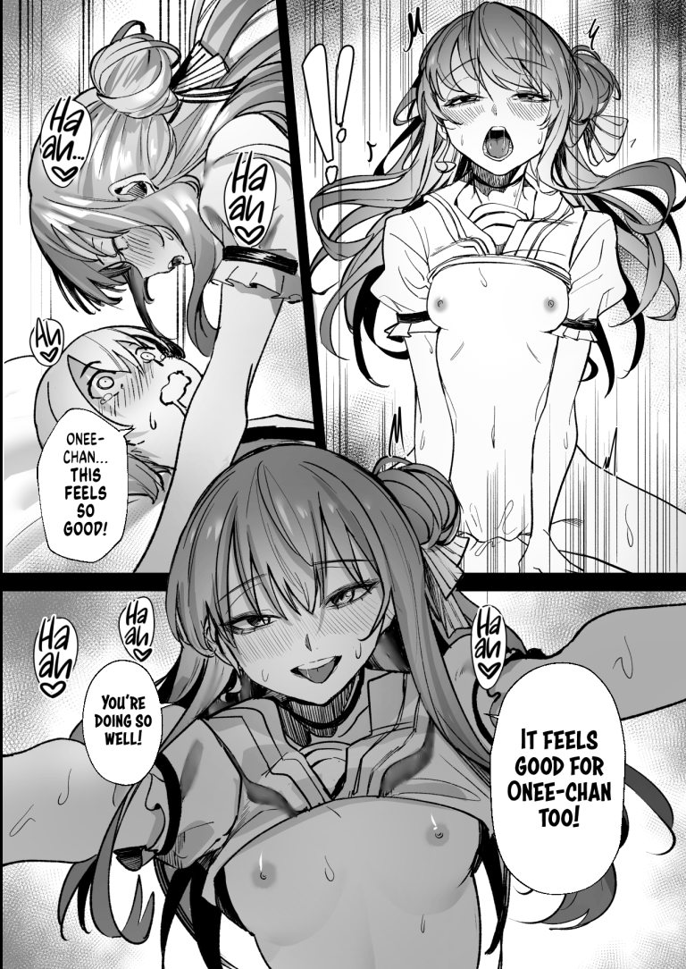 Dreamlike Comet hentai manga picture 23