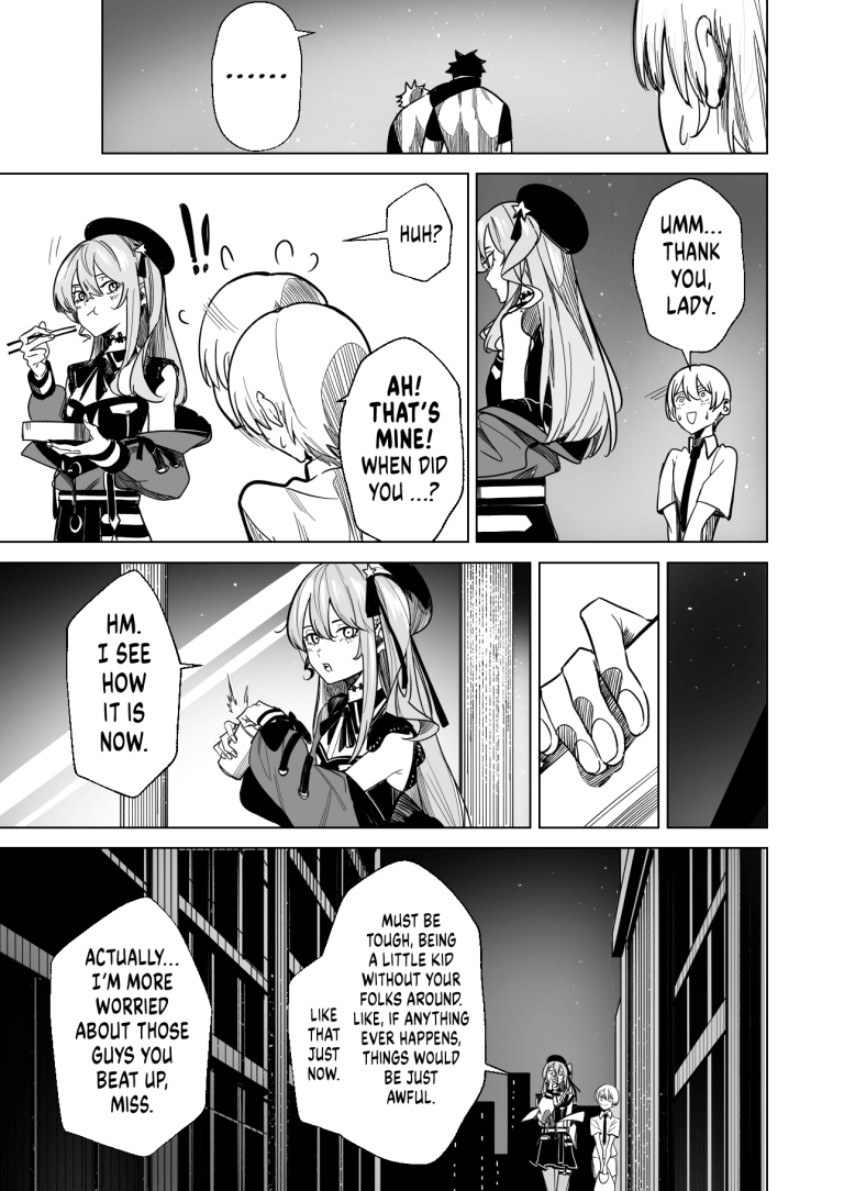 Dreamlike Comet hentai manga picture 8