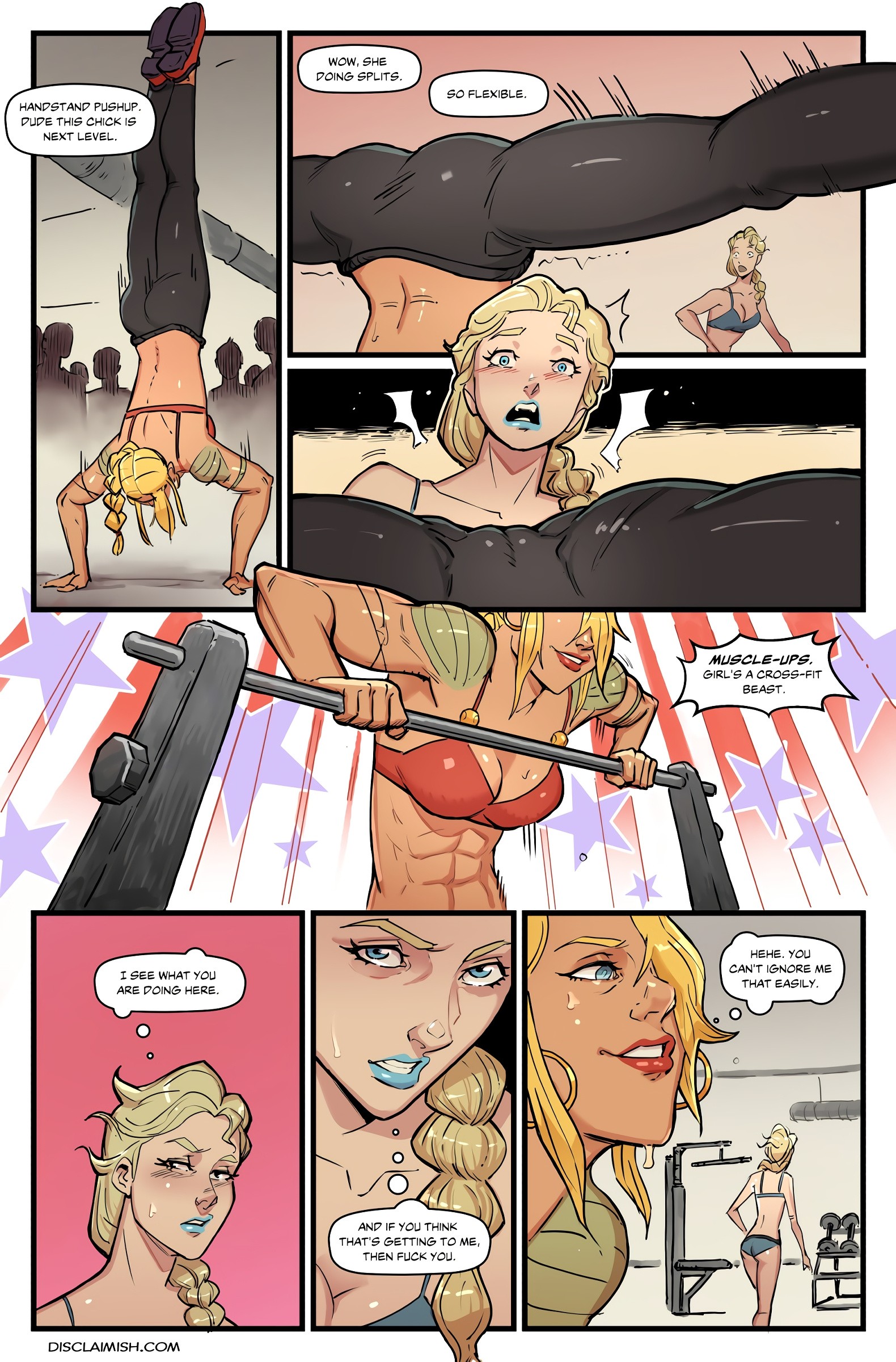 Elsa Bang porn comic picture 8