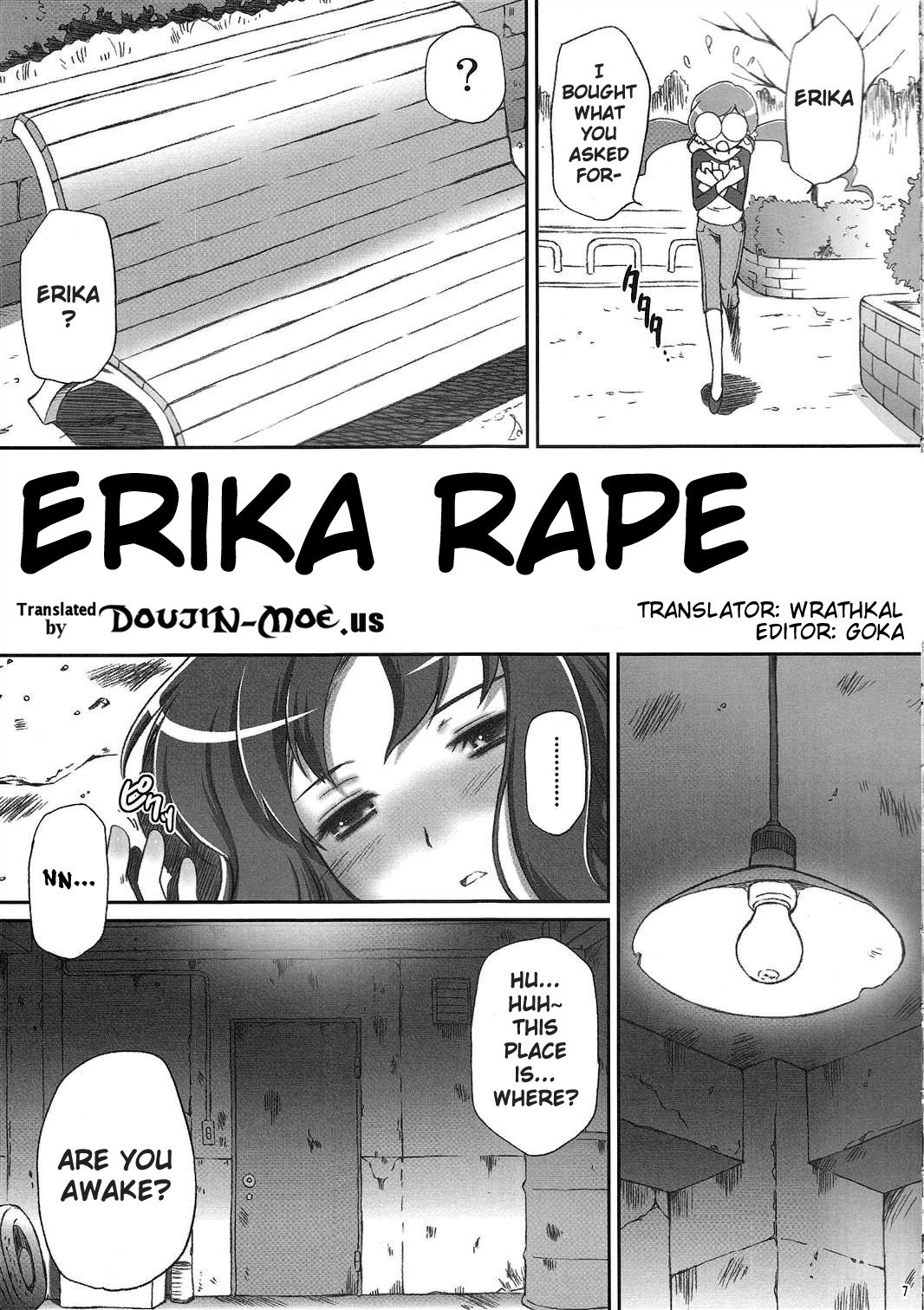 Erika Rape hentai manga picture 4