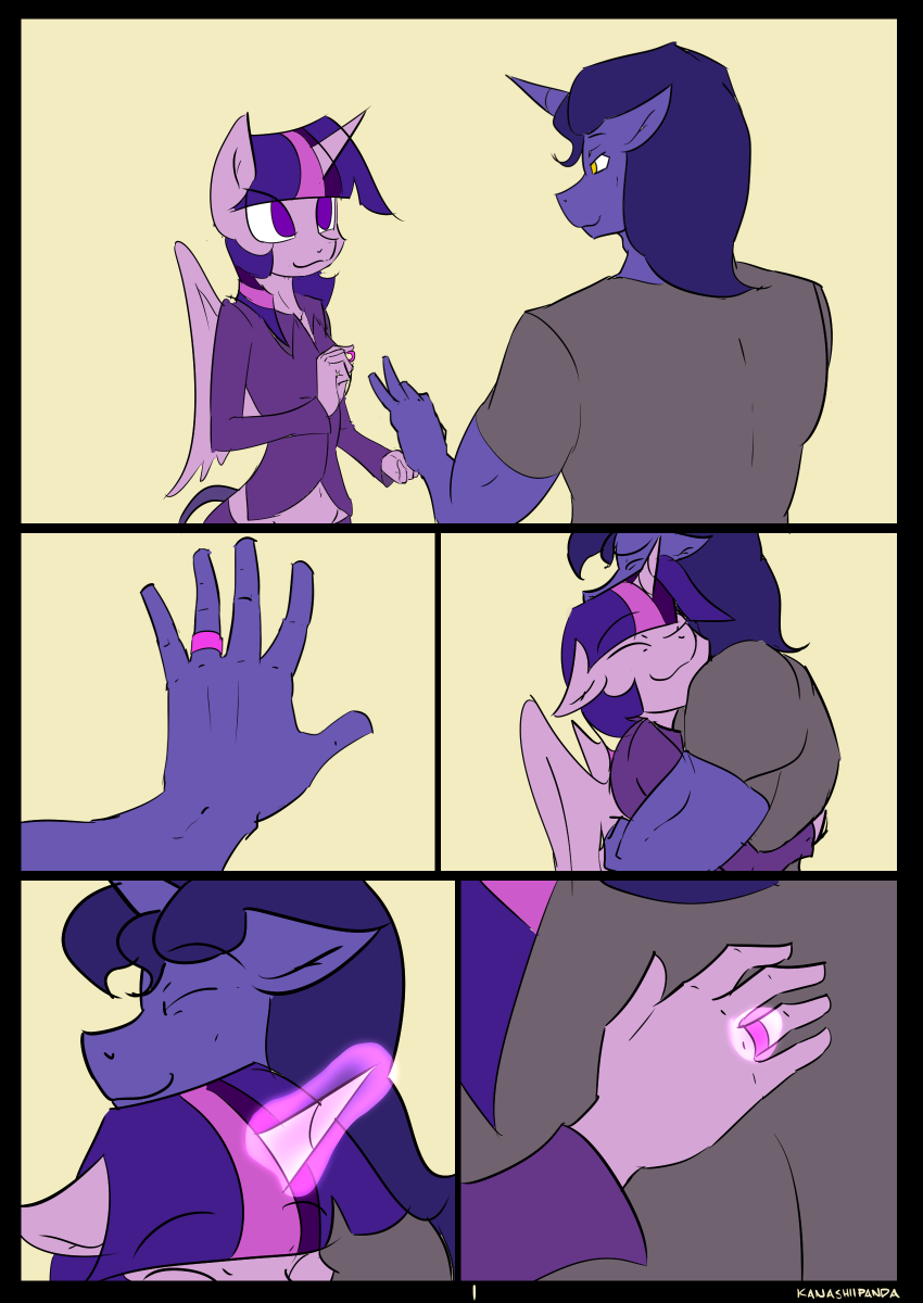 Expanding the Family - Ring porn comic picture 1