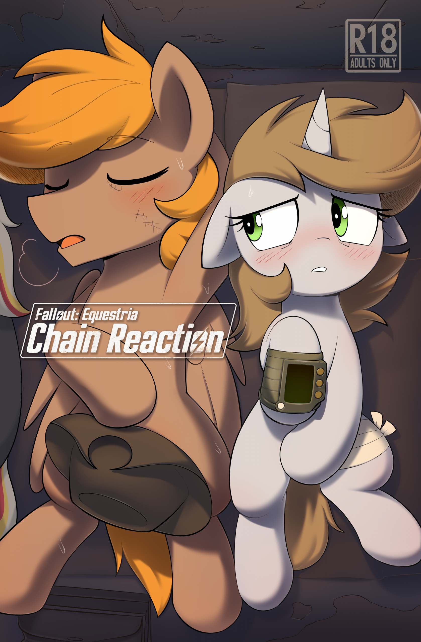 Fallout: Equestria - Chain Reaction porn comic picture 1