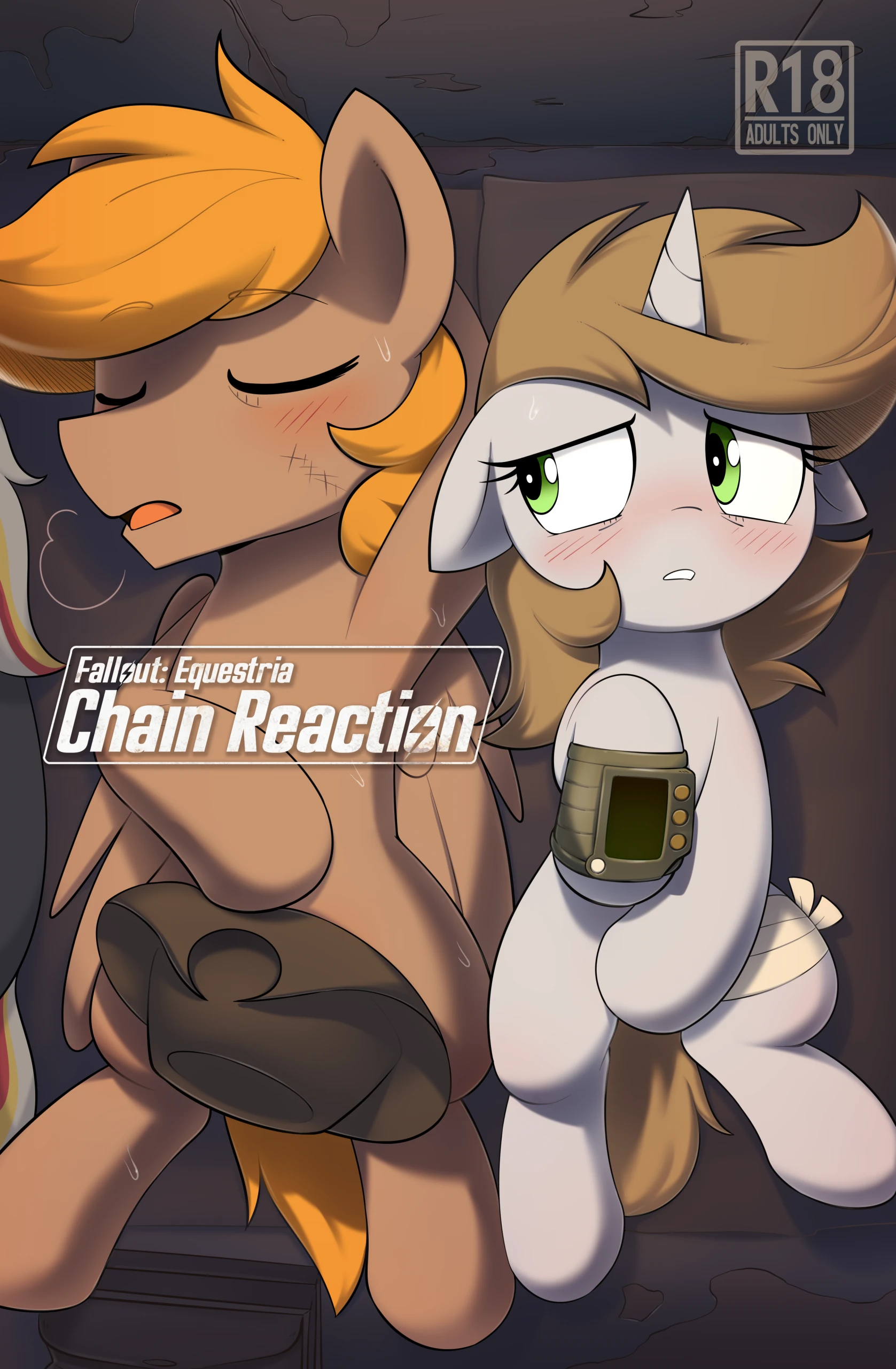 Fallout: Equestria - Chain Reaction porn comic picture 1