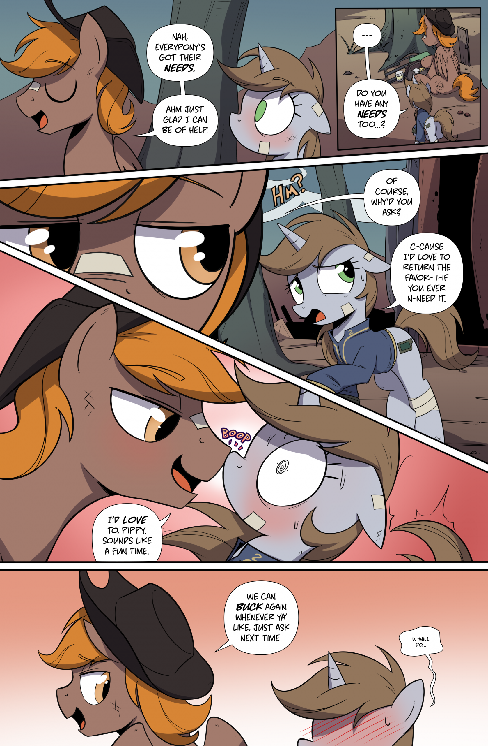 Fallout: Equestria - Chain Reaction porn comic picture 28
