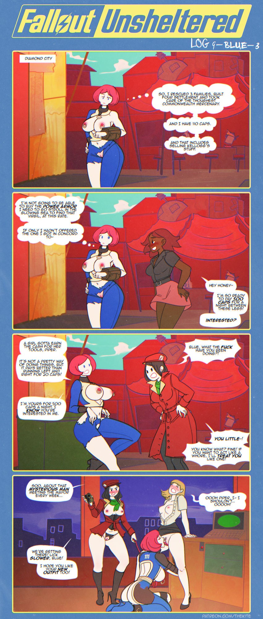 Fallout Unsheltered porn comic picture 10