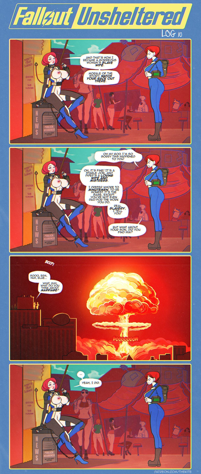 Fallout Unsheltered porn comic picture 14
