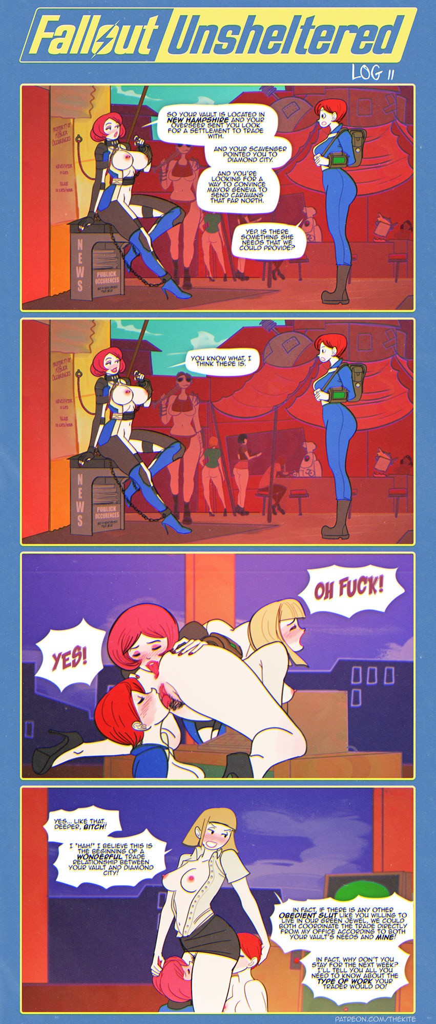 Fallout Unsheltered porn comic picture 15