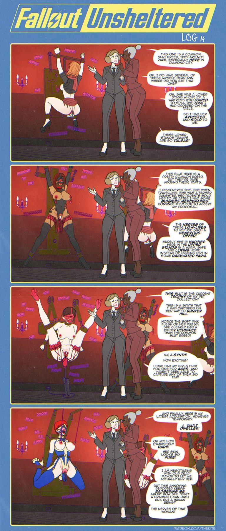 Fallout Unsheltered porn comic picture 18