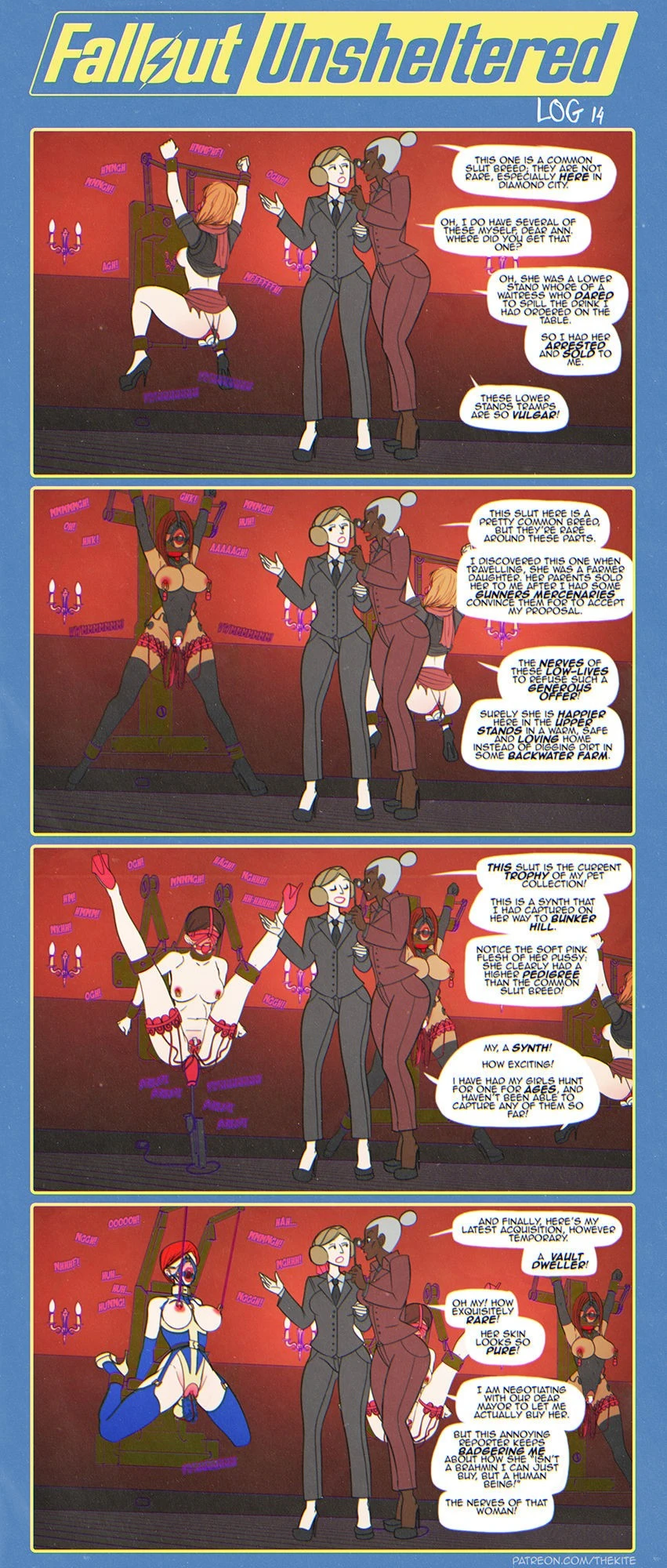 Fallout Unsheltered porn comic picture 18
