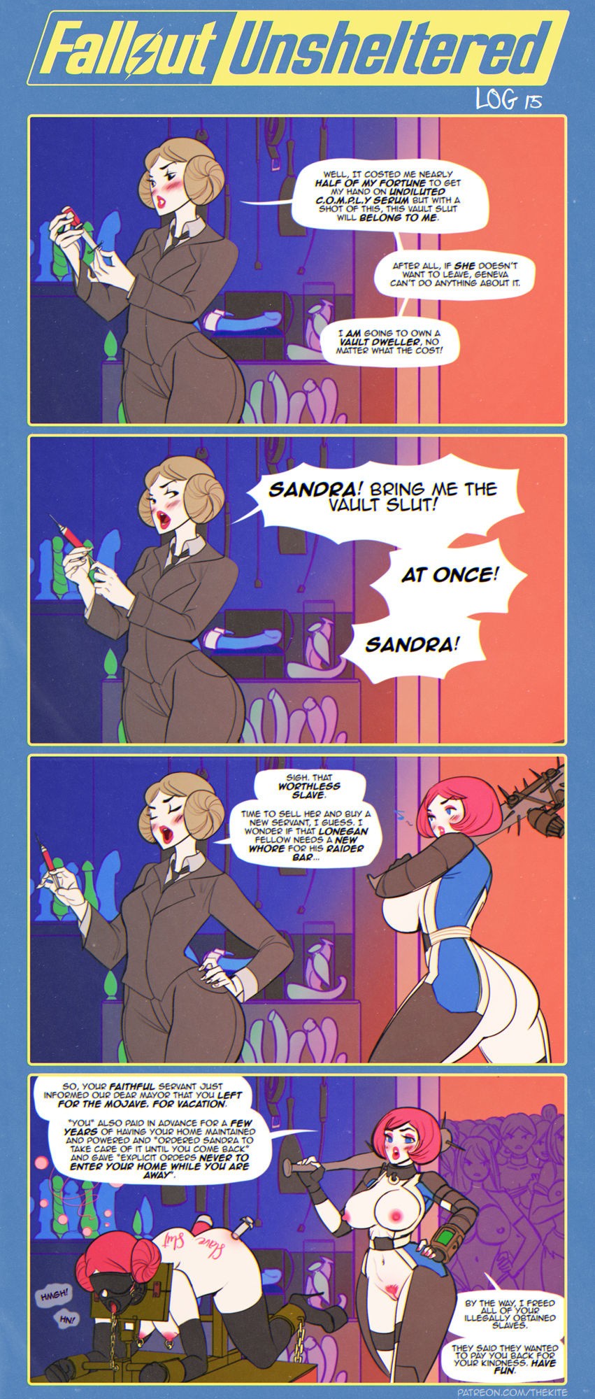 Fallout Unsheltered porn comic picture 19