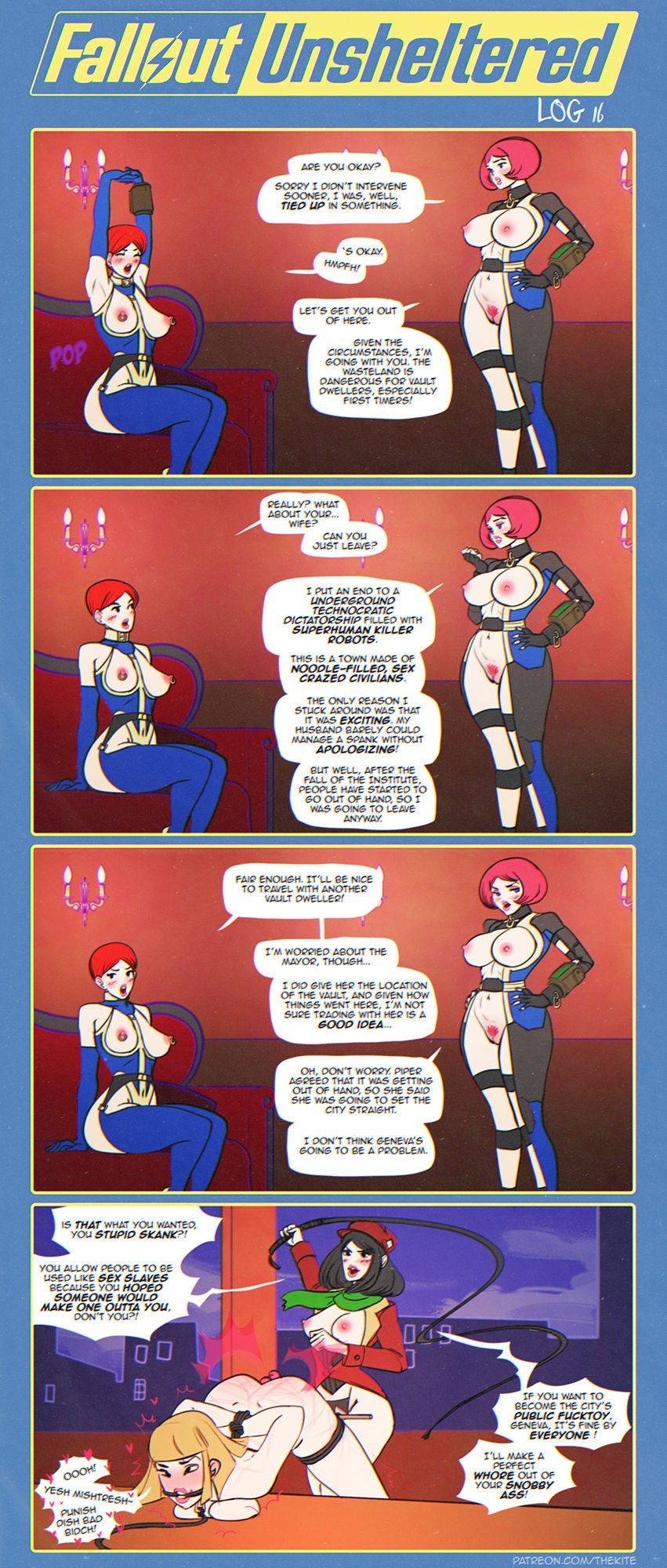 Fallout Unsheltered porn comic picture 20