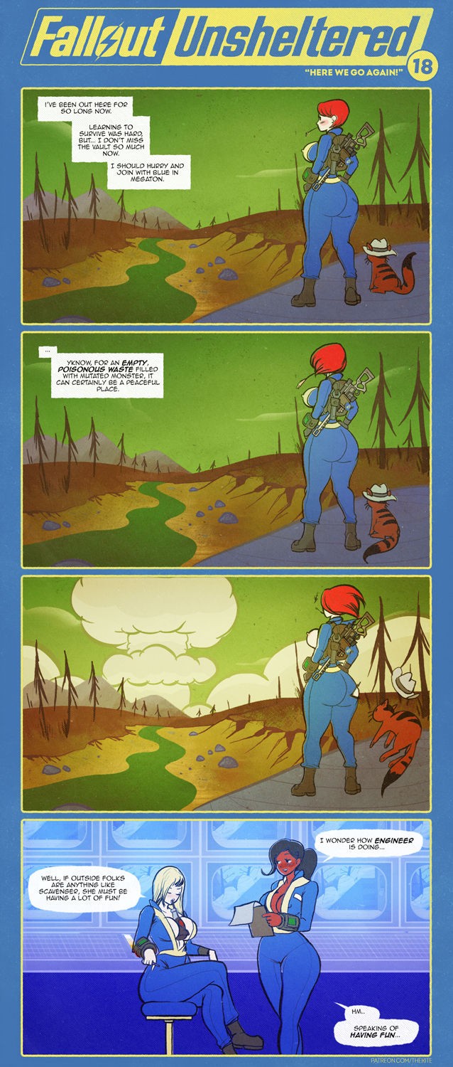 Fallout Unsheltered porn comic picture 22