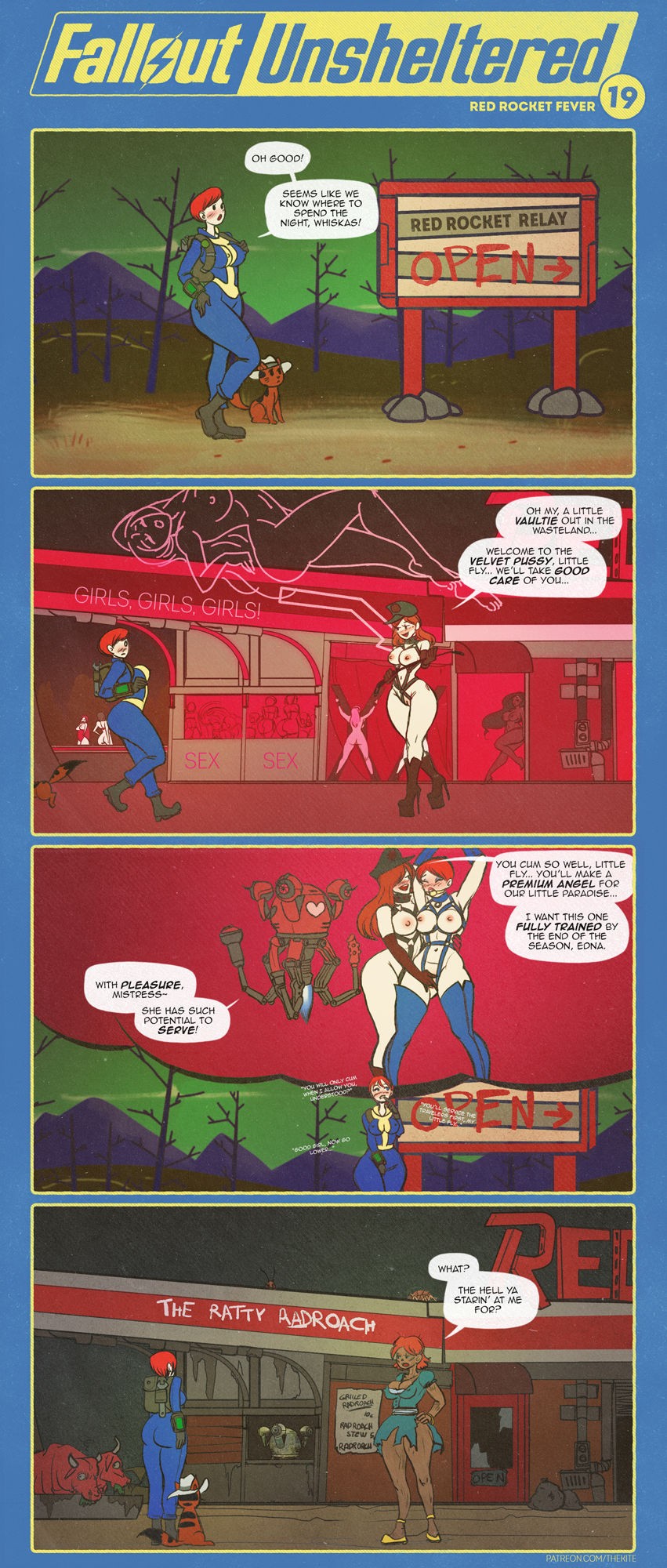 Fallout Unsheltered porn comic picture 23